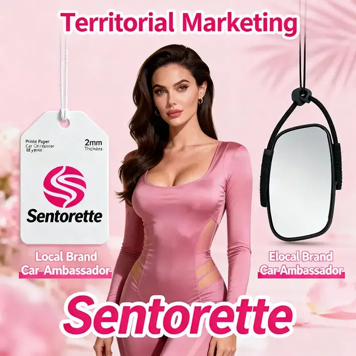 Deodoranti Auto Visibili in Fiera﻿﻿