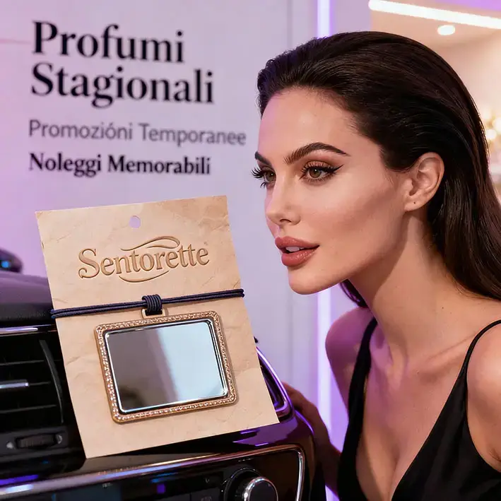 Gadget Retail con Profumatori﻿﻿