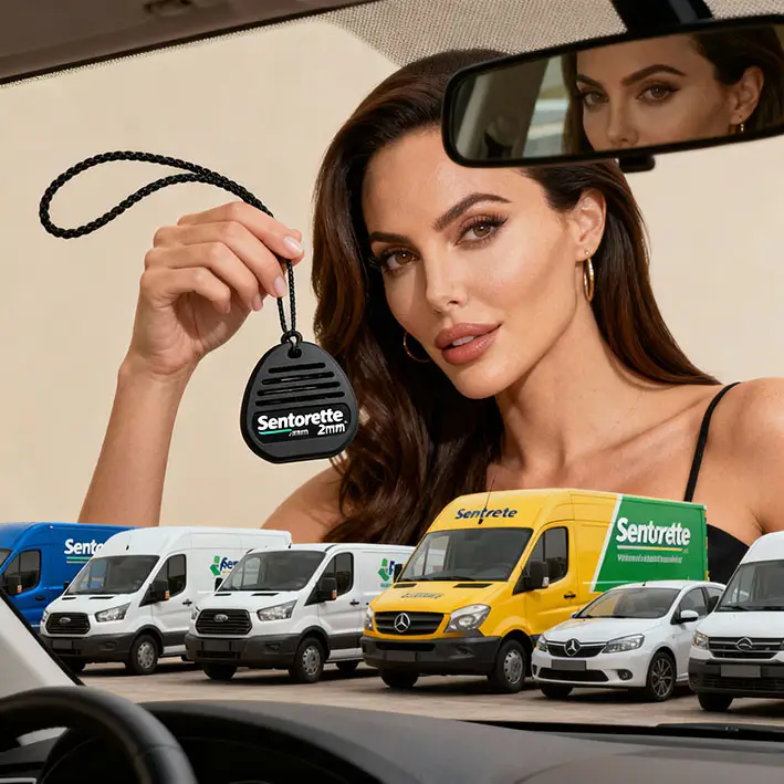 Pacchetti Omaggi Aziendali con Profumatori Auto Personalizzati﻿﻿